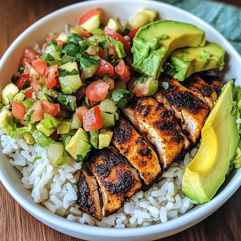 Blackened Fish Taco Bowls
