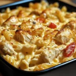 Cajun Cream Cheese Chicken Pasta Bake Recipe
