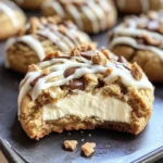 Cheesecake-Stuffed Cookies with White Chocolate and Reese’s