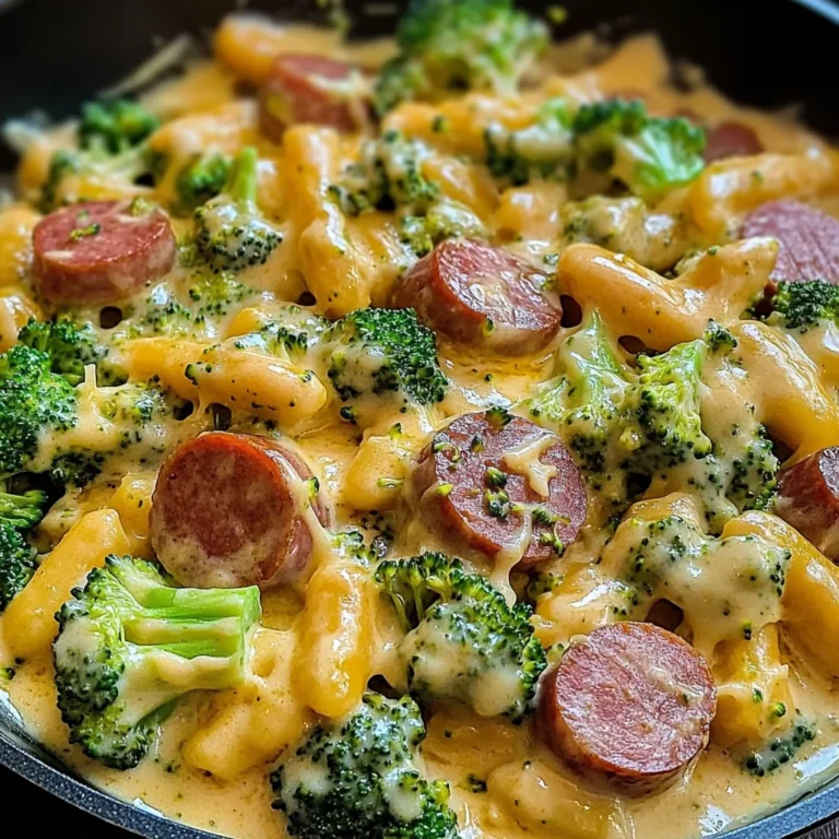 Creamy Kielbasa Broccoli Skillet 30 Minutes Ultimate Delicious