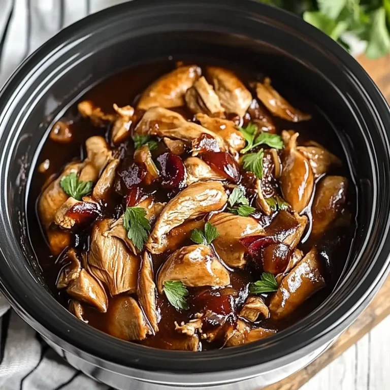 Crock Pot Bourbon Chicken Recipe is a must-try dish!