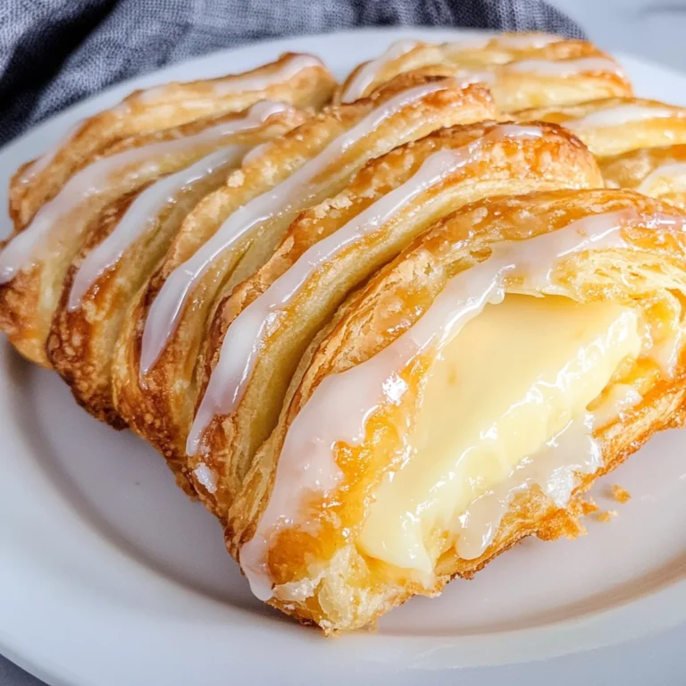 Deliciously Flaky Cheese Danish Recipe for Perfect Mornings