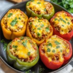 Easy Stuffed Bell Peppers Recipe