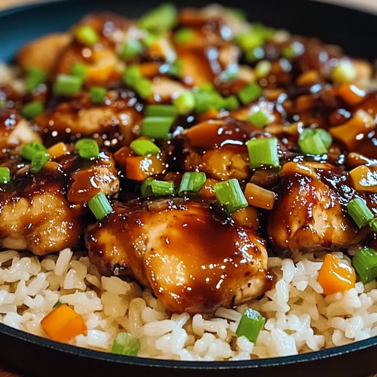 Honey BBQ Chicken Rice – The Best 1-Pan Family Dinner