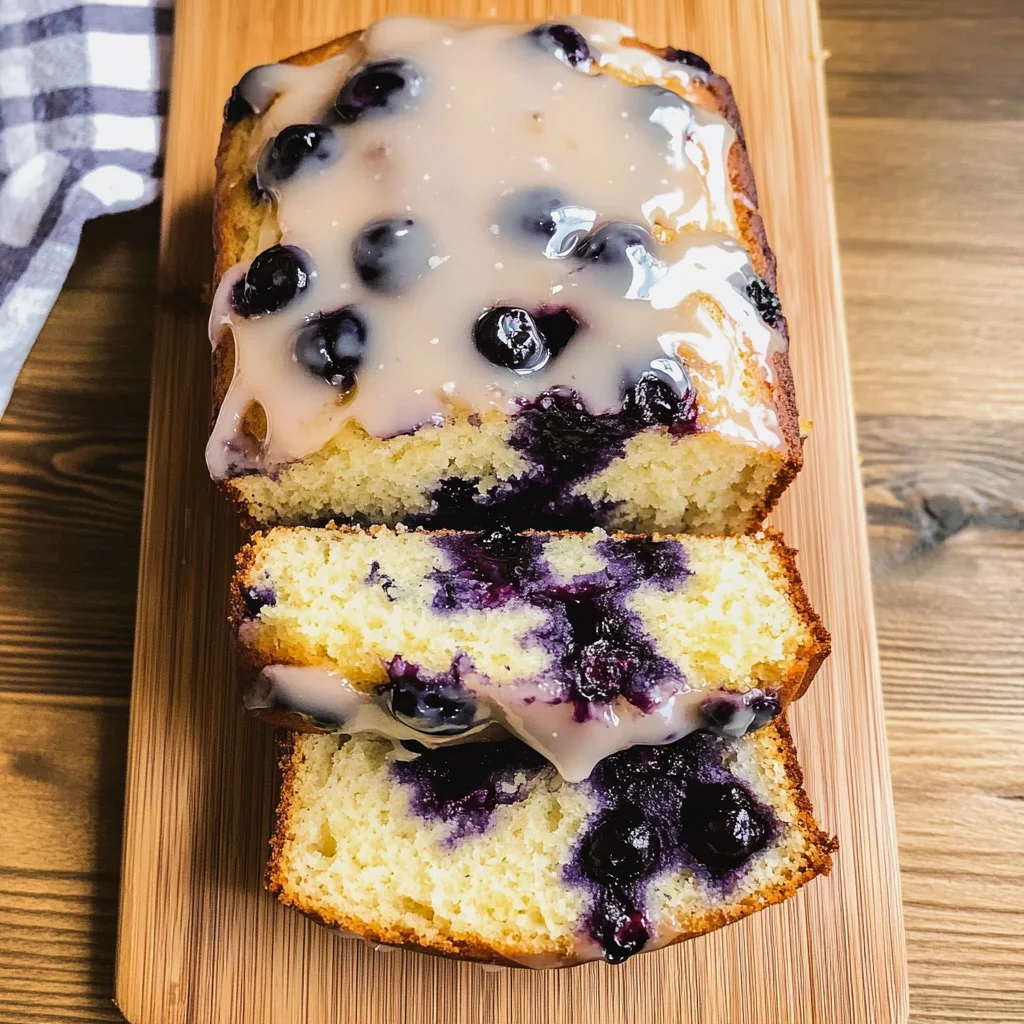 Lemon Blueberry Bread