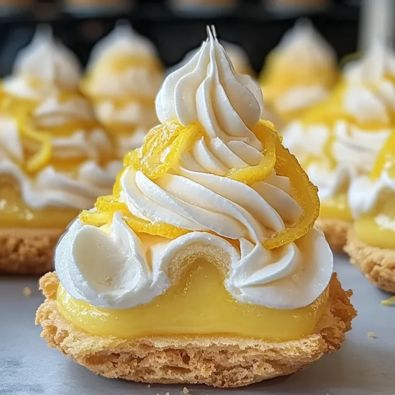 Lemon Cream Puffs