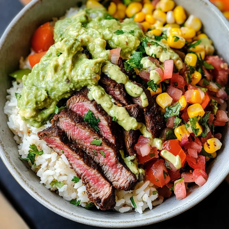 Mexicali Steak Burrito Bowls