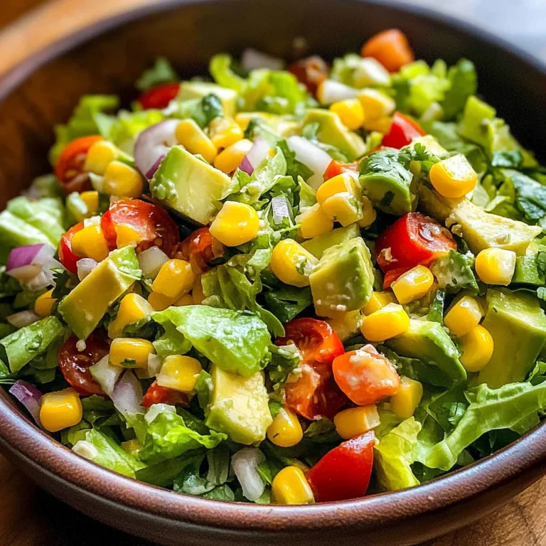 Mexican Chopped Salad