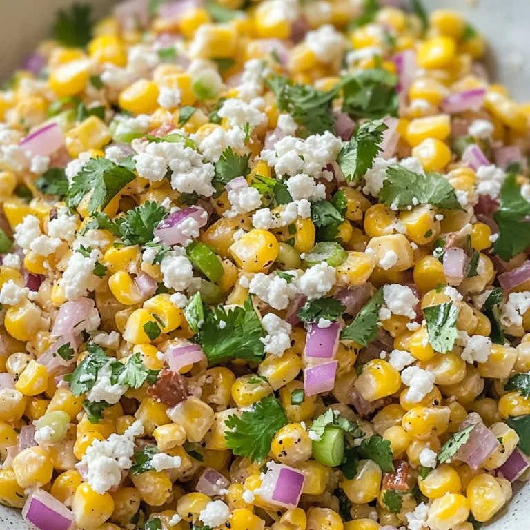 Mexican Corn Salad