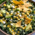 Mexican Street Corn Kale Salad