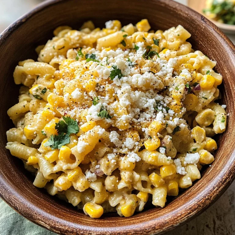 Mexican Street Corn Pasta Salad