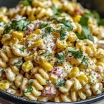 Mexican Street Corn Pasta Salad is a must-try dish!