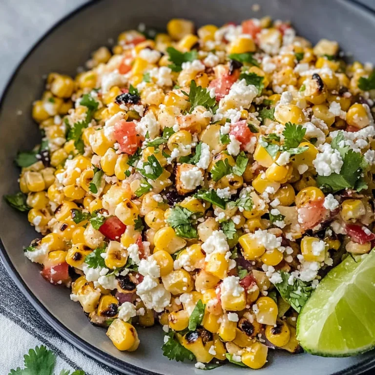 Mexican Street Corn Salad (Esquites Recipe)