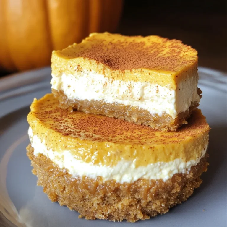 Mini Pumpkin Cheesecakes