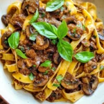 Mushroom Ragu