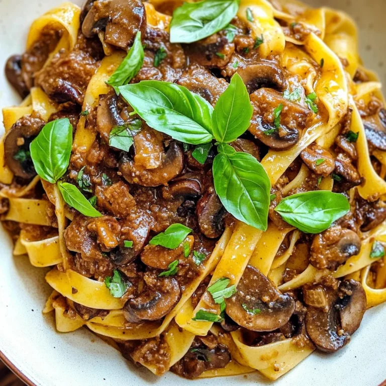Mushroom Ragu