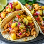 Pineapple Chicken Tacos