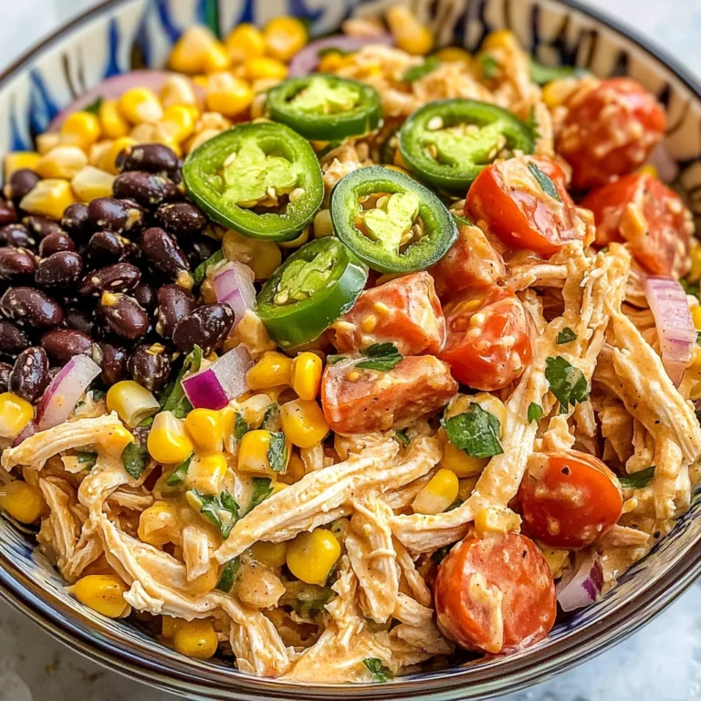 Quick Southwest Chicken Salad