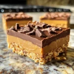 Reese’s Peanut Butter No-Bake Bars Recipe