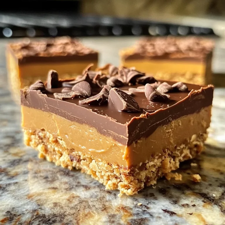 Reese’s Peanut Butter No-Bake Bars Recipe