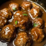 Slow Cooker Salisbury Steak Meatballs: Family-Friendly Comfort