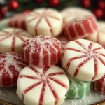 Soft Christmas Peppermints (Old-Fashioned Butter Mints)