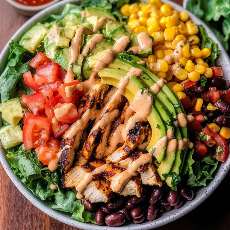 Spicy Southwest Salad