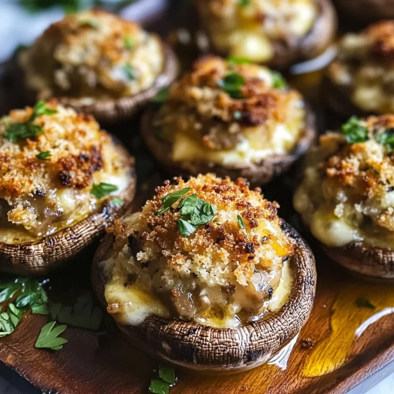 Stuffed Mushrooms: An Amazing Ultimate Recipe That Will Delight You