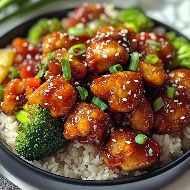 Sweet Chili Chicken