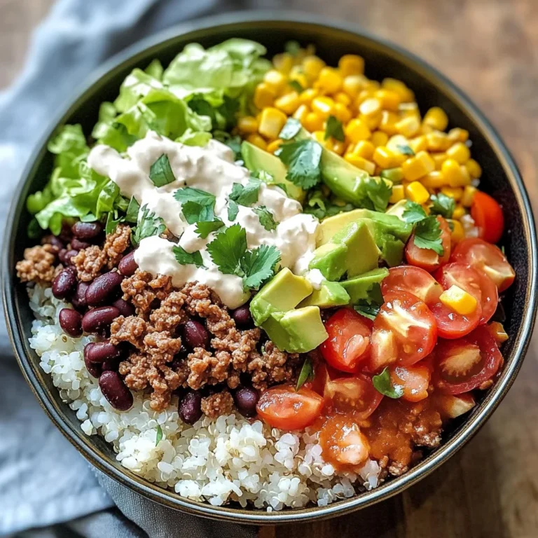 Taco Bowl: An Incredible Ultimate Recipe That’s Amazing