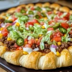 Taco Pizza Appetizer: A Delightful Fusion of Flavors