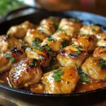 Texas Roadhouse Butter Chicken Skillet