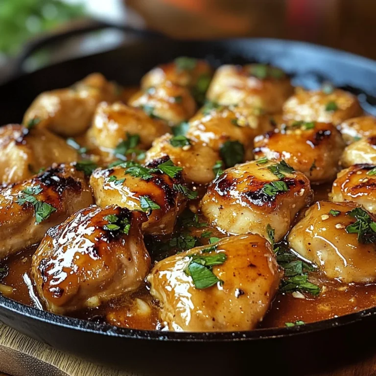 Texas Roadhouse Butter Chicken Skillet