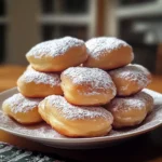 Vanilla French Beignets