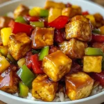 Vegan Pineapple Tofu