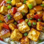 Vegan Pineapple Tofu