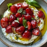 Whipped Feta with Roasted Strawberries: A Flavorful Delight You Can’t Resist