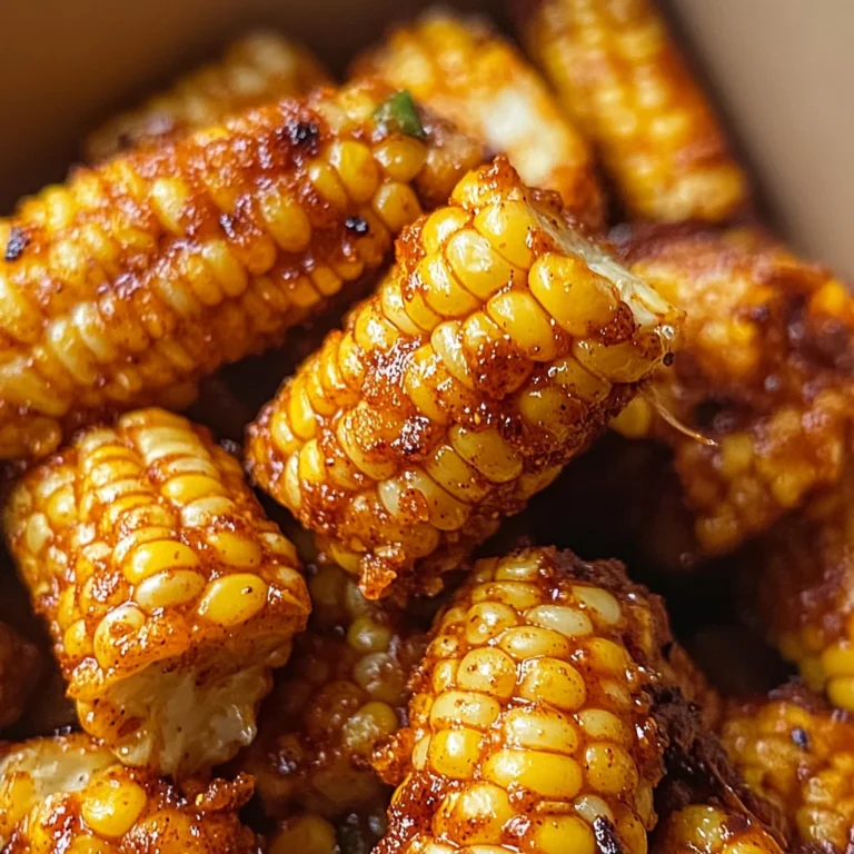 Wingstop Cajun Corn
