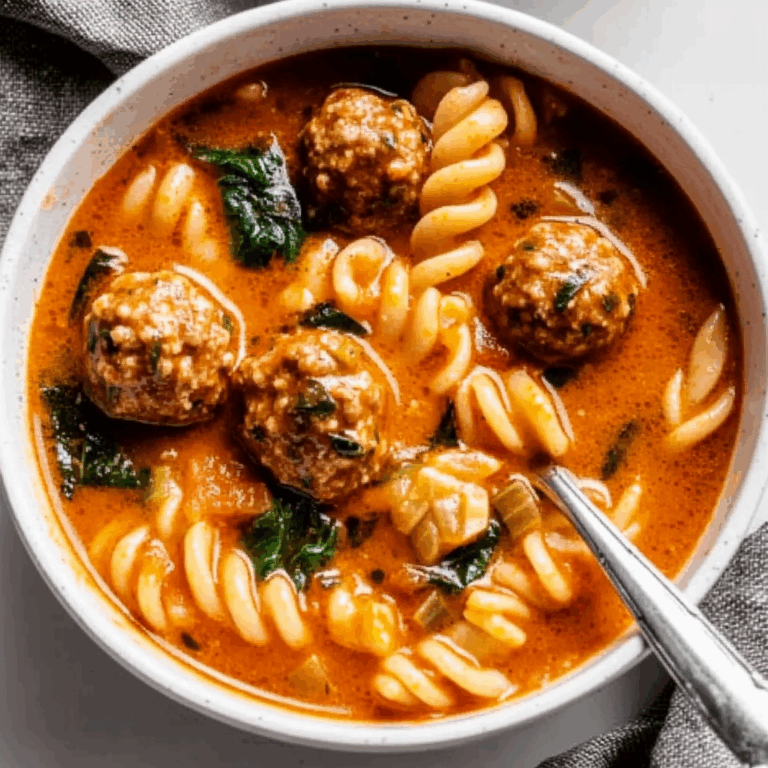 Meatball Soup
