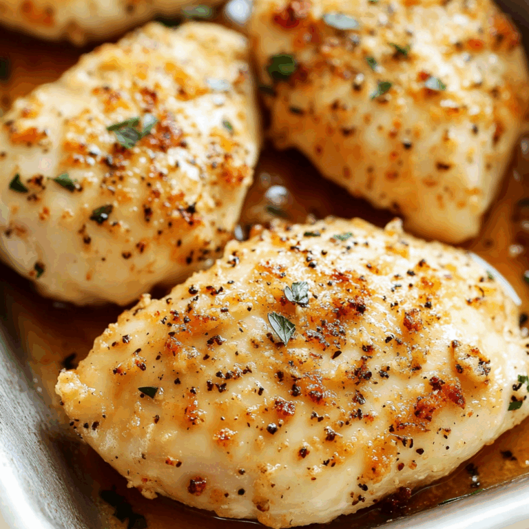 Melt In Your Mouth Chicken Breast