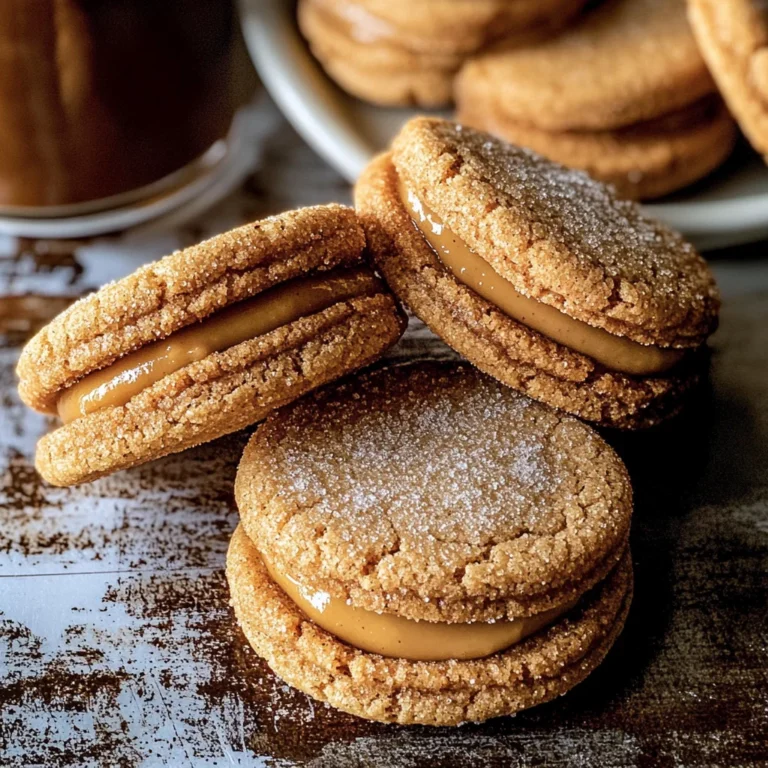 Apple Butter Sandwich Cookies