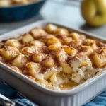 Apple Cinnamon Cottage Cheese Bake