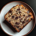 Banana Bread Recipe with Chocolate Chips