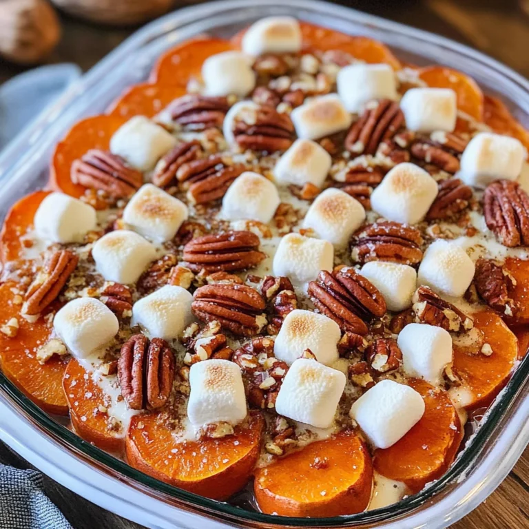 Best Scalloped Sweet Potatoes