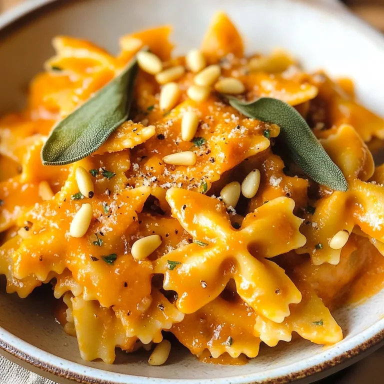 Best Vegan Pumpkin Pasta