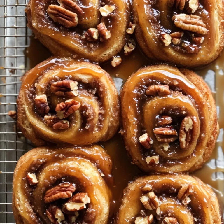 Big Fat Pecan Sticky Buns