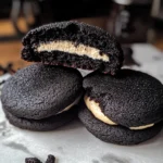 Black Velvet Cheesecake Cookies