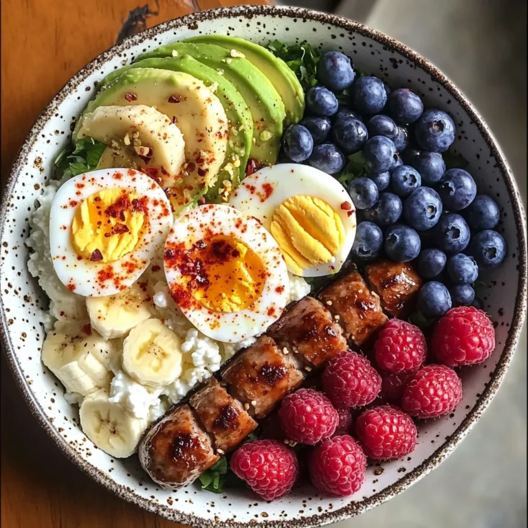 Breakfast Power Bowl