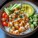 Buffalo Chicken Bowls: A Delicious and Easy Recipe for Game Day or Weeknight Dinners