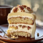 Butter Pecan Tres Leches Cake